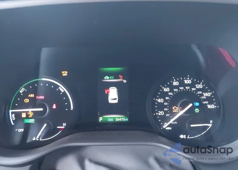 2023 Toyota Sienna Le z USA, uszkodzony, nr VIN 5TDKRKEC1PS169500